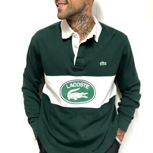 Green polo - T-shirt Lacoste